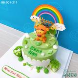  Bánh Sinh Nhật Cho Bé Tuổi Dần (BB-001-211) 