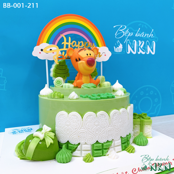  Bánh Sinh Nhật Cho Bé Tuổi Dần (BB-001-211) 