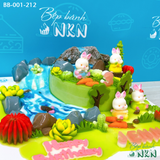  Bánh Sinh Nhật Khu Vườn Thỏ Trắng (BB-001-212) 
