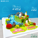  Bánh Sinh Nhật Khu Vườn Thỏ Trắng (BB-001-212) 