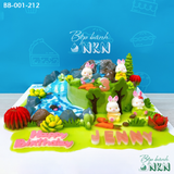  Bánh Sinh Nhật Khu Vườn Thỏ Trắng (BB-001-212) 