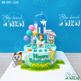  Bánh Sinh Nhật Lâu Đài Hoàng Tử (BB-001-226) 
