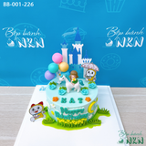  Bánh Sinh Nhật Lâu Đài Hoàng Tử (BB-001-226) 