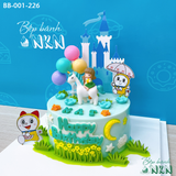  Bánh Sinh Nhật Lâu Đài Hoàng Tử (BB-001-226) 