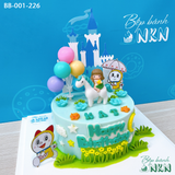  Bánh Sinh Nhật Lâu Đài Hoàng Tử (BB-001-226) 