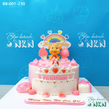  Bánh Sinh Nhật Cho Bé Tuổi Sửu (BB-001-230) 