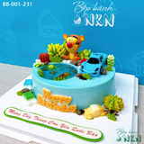  Bánh Sinh Nhật Cho Bé Tuổi Dần (BB-001-231) 