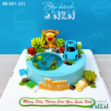  Bánh Sinh Nhật Cho Bé Tuổi Dần (BB-001-231) 