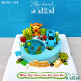  Bánh Sinh Nhật Cho Bé Tuổi Dần (BB-001-231) 