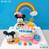  Bánh Sinh Nhật Mickey Cho Bé (BB-001-232) 