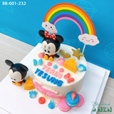  Bánh Sinh Nhật Mickey Cho Bé (BB-001-232) 