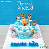  Bánh Sinh Nhật Cho Bé Tuổi Sửu (BB-001-233) 