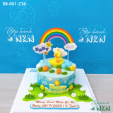  Bánh Sinh Nhật Cho Bé Tuổi Dậu (BB-001-236) 