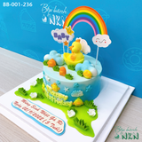  Bánh Sinh Nhật Cho Bé Tuổi Dậu (BB-001-236) 