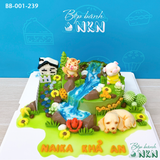  Bánh Sinh Nhật Gia Đình Động Vât (BB-001-239) 