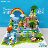  Bánh Sinh Nhật Xứ Sở Thần Tiên Wonderland (BB-001-376) 