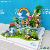  Bánh Sinh Nhật Xứ Sở Thần Tiên Wonderland (BB-001-376) 
