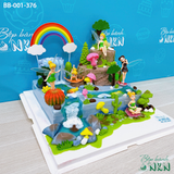  Bánh Sinh Nhật Xứ Sở Thần Tiên Wonderland (BB-001-376) 