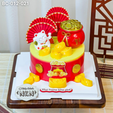  Bánh Tết Mèo Thần Tài (BC-012-021) 