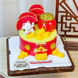 Bánh Tết Mèo Thần Tài (BC-012-021) 