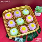  Khay Bánh Cúng Hoa Sen Tam Bảo (BC-012-031) 