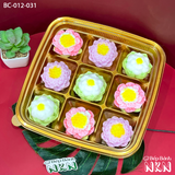  Khay Bánh Cúng Hoa Sen Tam Bảo (BC-012-031) 