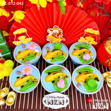  Set Cúng Ông Táo Cupcake Cá Chép (BC-012-042) 
