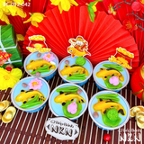  Set Cúng Ông Táo Cupcake Cá Chép (BC-012-042) 