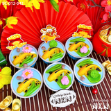  Set Cúng Ông Táo Cupcake Cá Chép (BC-012-042) 