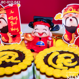  Khay Vàng Thần Tài Chiêu Tài Rước Lộc (BC-012-043) 
