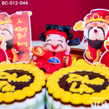  Khay Vàng Thần Tài Phát Tài - Phát Lộc (BC-012-044) 