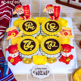  Mâm Vàng Phúc Lộc Thọ Tài Đặc Biệt (BC-012-057) 