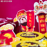  Mâm Vàng An Khang - Thịnh Vượng - Phát Tài - Phát Lộc Đặc Biệt (BC-012-058) 