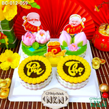  Mâm Vàng Cung Chúc Phúc - Thọ Đặc Biệt (BC-012-059) 