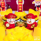  Mâm Vàng Thần Tài Phát Tài Phát Lộc Đặc Biệt (Mẫu 1) (BC-012-073) 