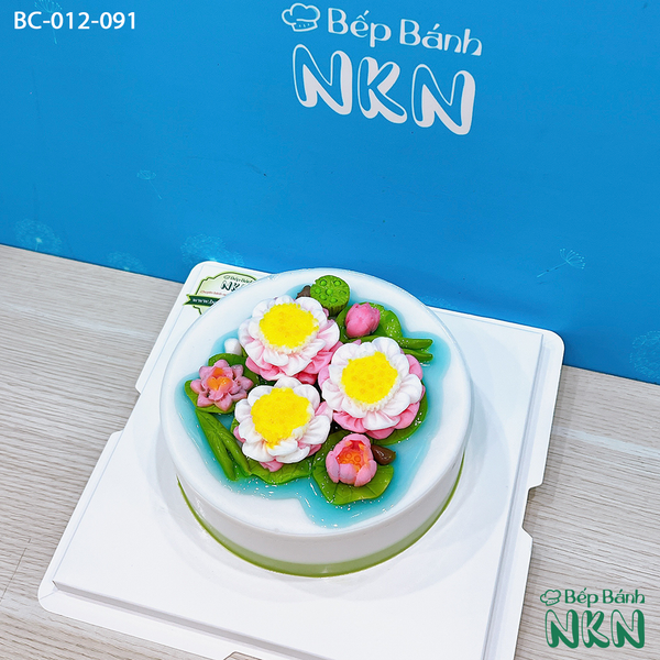  Bánh Hoa Sen Hoàng Gia (BC-012-091) 