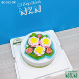  Bánh Hoa Sen Hoàng Gia (BC-012-091) 