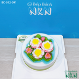  Bánh Hoa Sen Hoàng Gia (BC-012-091) 