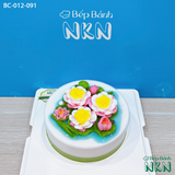  Bánh Hoa Sen Hoàng Gia (BC-012-091) 