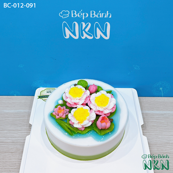  Bánh Hoa Sen Hoàng Gia (BC-012-091) 