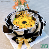  Bánh Bó Hoa Hướng Dương (BH-005-028) 