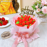  Bánh Bó Hoa Dâu Tây 8/3 Mini (BH-005-057) 