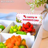  Hộp Quà 4 Cupcake Sen Đá (BQT-030-007) 