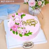  Bánh Quà Tặng 8/3 Hoa Hồng (BQT-030-015) 
