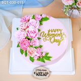  Bánh Quà Tặng 8/3 Hoa Hồng (BQT-030-015) 