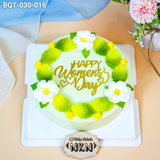  Bánh Quà Tặng 8/3 Vòng Nguyệt Quế (BQT-030-016) 
