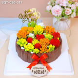  Bánh Quà Tặng 8/3 Sen Đá Cổ Điển (BQT-030-017) 