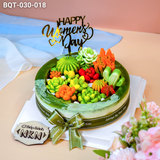 Bánh Quà Tặng 8/3 Sen Đá Hiện Đại (BQT-030-018) 