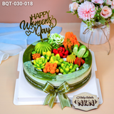  Bánh Quà Tặng 8/3 Sen Đá Hiện Đại (BQT-030-018) 