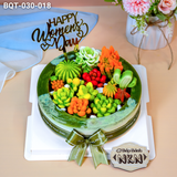  Bánh Quà Tặng 8/3 Sen Đá Hiện Đại (BQT-030-018) 